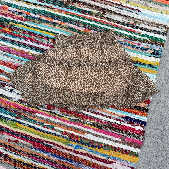 Urban outfitters cheetah print miniskirt - Picture 2 of 4